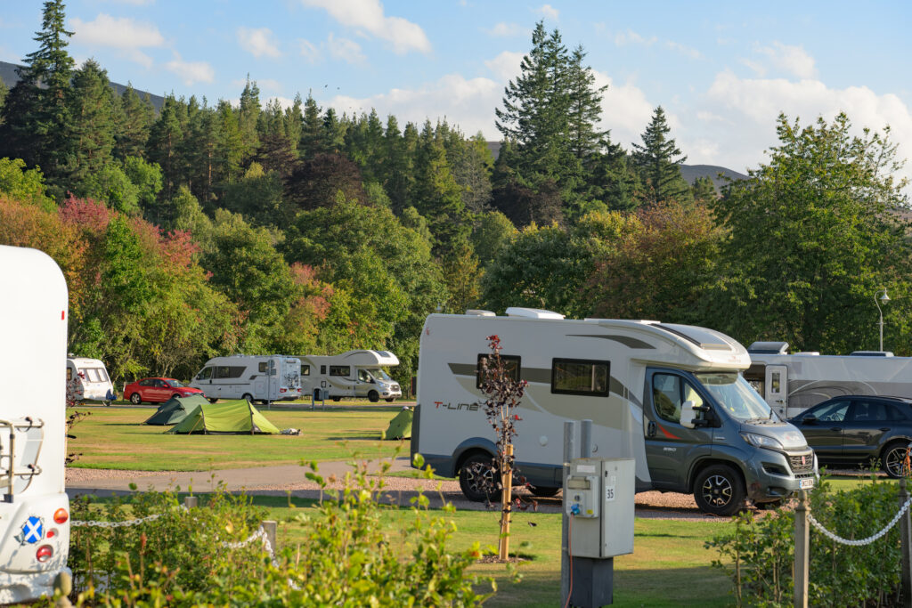 Ballater Caravan Park