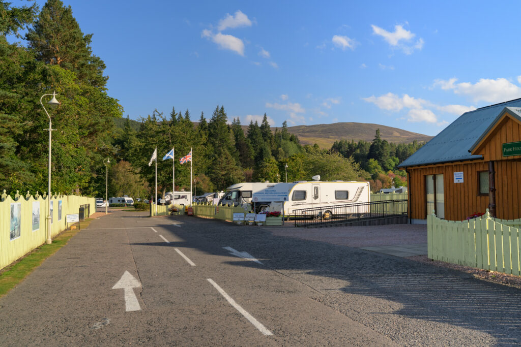Ballater Caravan Park
